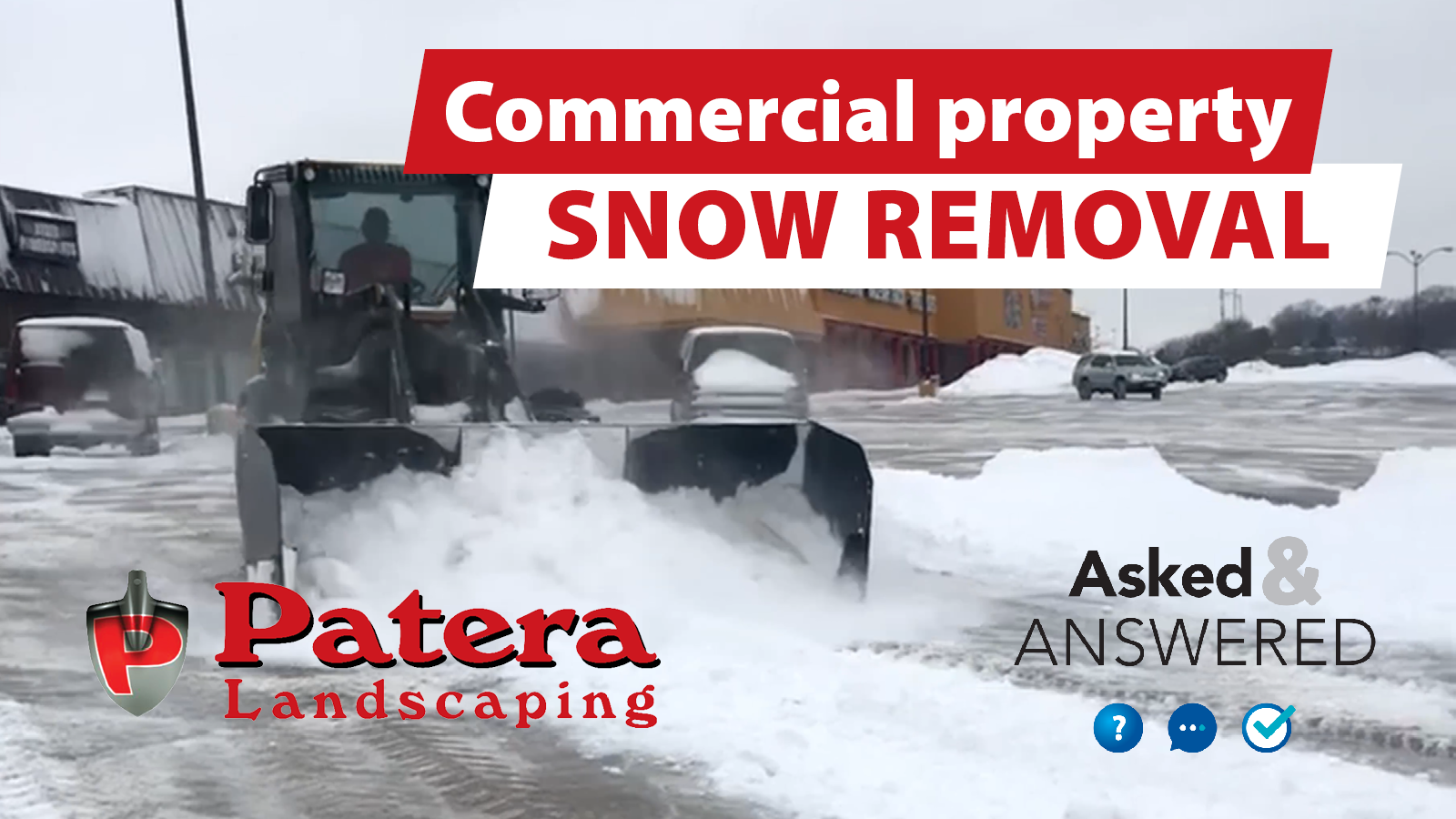 Winter without worries: Patera offers stress-free commercial snow removal